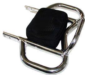 RR BUMPER W/BAG KFX450, ALUMINIUM ATV, QUAD