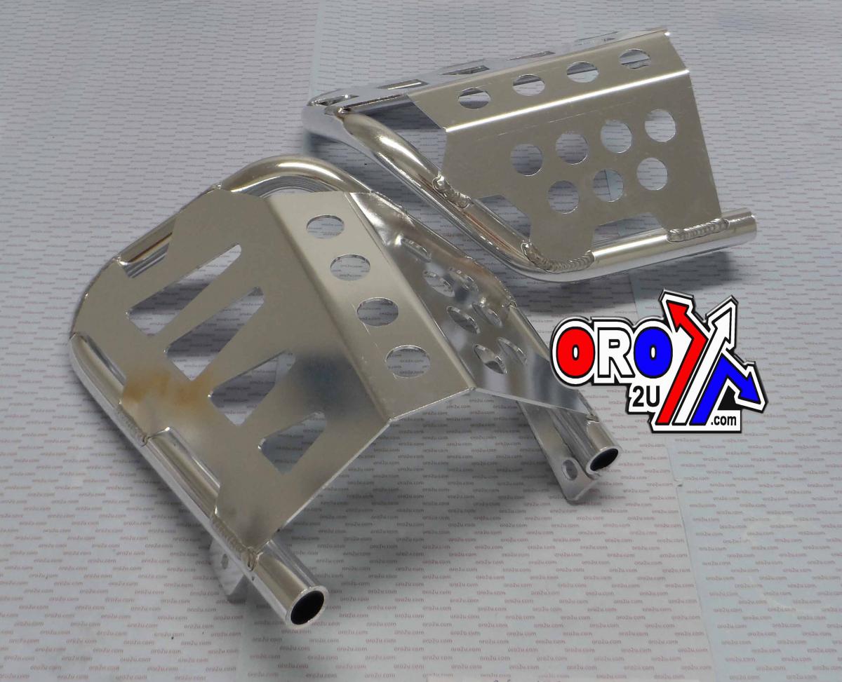 HEEL PROTECTION RAPTOR700, ALUMINIUM ATV, QUAD