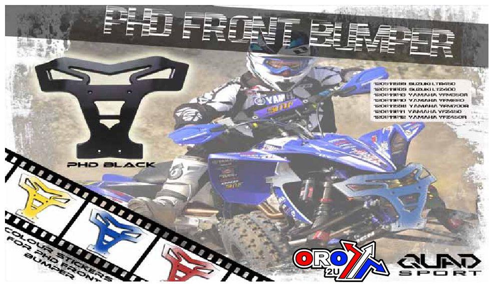 DECAL PHD BUMPER RED, 122011637 thumbnail 2