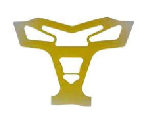 DECAL PHD BUMPER YELLOW, 122011638 image 1