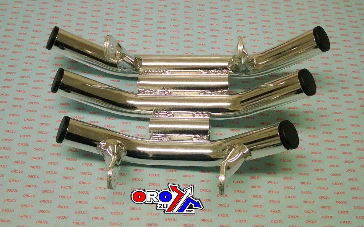 FRONT BUMPER BAR TRIBAR LTR450, ALUMINIUM ATV, QUAD thumbnail 2