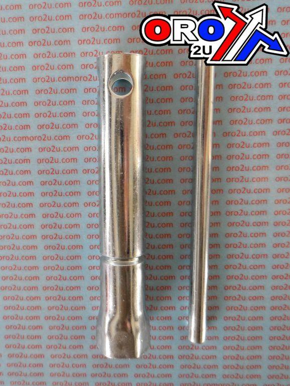 12mm DEEP PLUG WRENCH, Deep 4-Stroke 110mm Long with bar. thumbnail 2