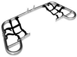 ALUMINIUM NERF BARS TRX250, ATV, QUAD thumbnail 2