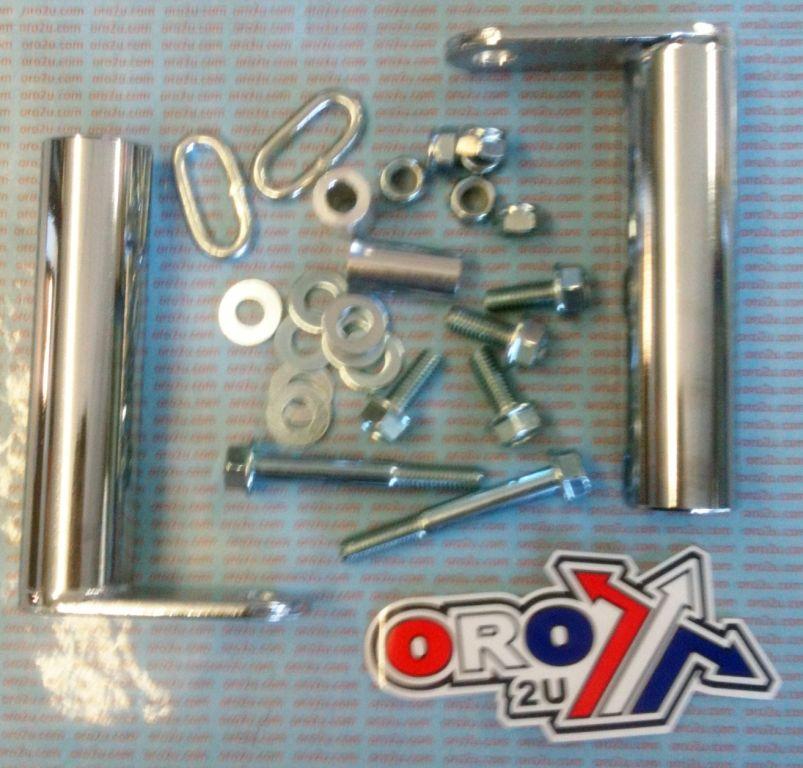 ALUMINIUM NERF BARS HONDA TRX450R thumbnail 2