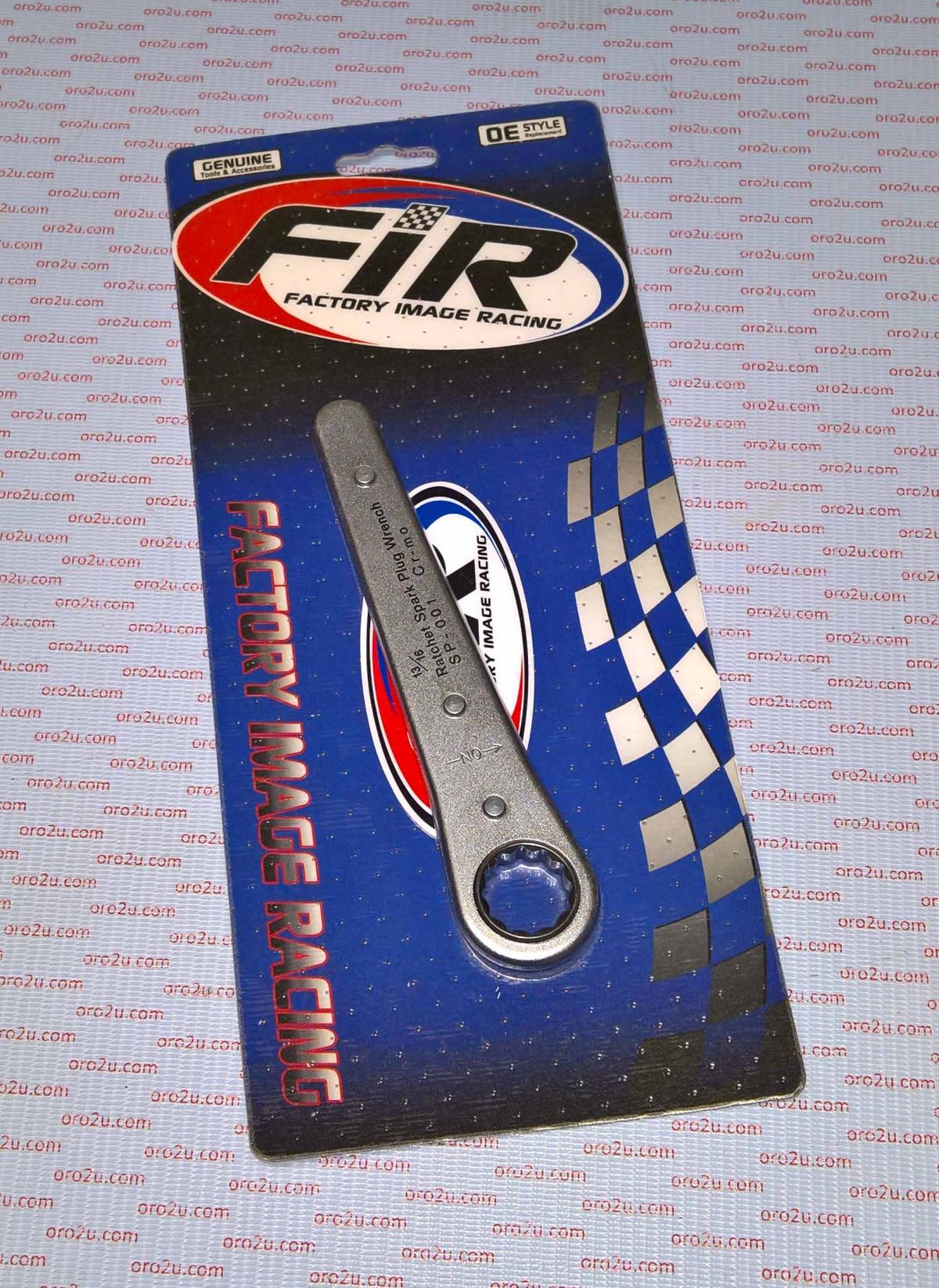 SPARK PLUG WRENCH 13/16 INCH M14 RATCHET LC 2-STROKE thumbnail 3