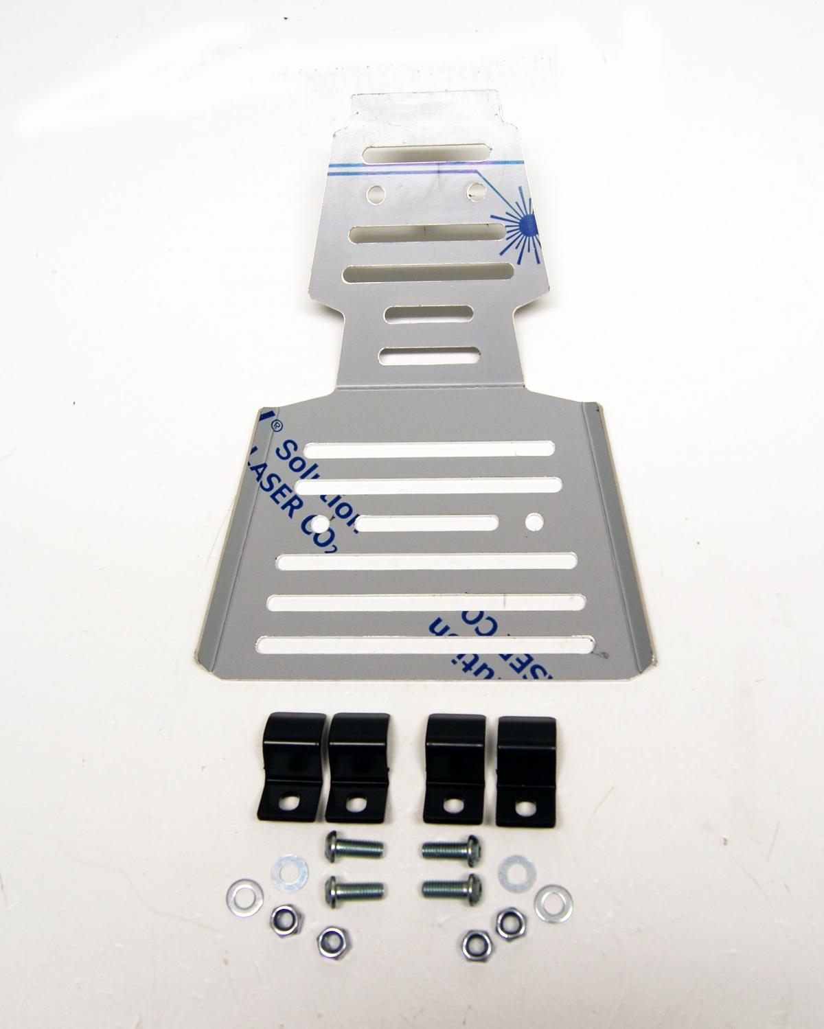 FRONT CHASSIS PRO TRX400, ALUMINIUM ATV, QUAD thumbnail 2