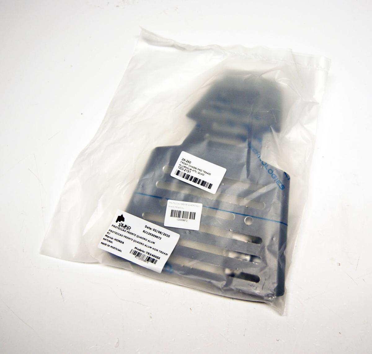 FRONT CHASSIS PRO TRX400, ALUMINIUM ATV, QUAD thumbnail 3