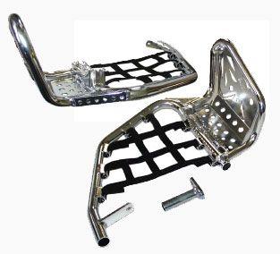 NERFBAR WITH FOOTREST TRX400, ALUMINIUM ATV, QUAD, 120309836