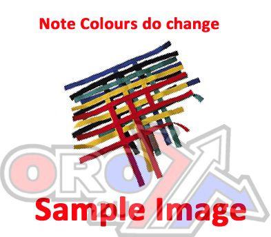 NETS SET YFZ450R 2009-, 130054503BK-P, 120611310