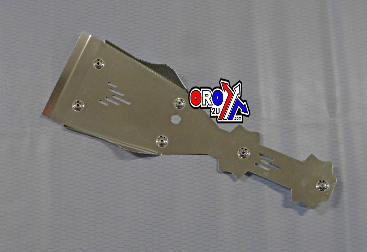 ENGINE SKID LTR450 06-08, ALUMINIUM ATV, QUAD