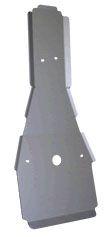 FULL SKID LTZ250 03-08, 666 UTAH image 1