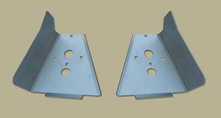 A-ARM PLATES BOMBARDIERS