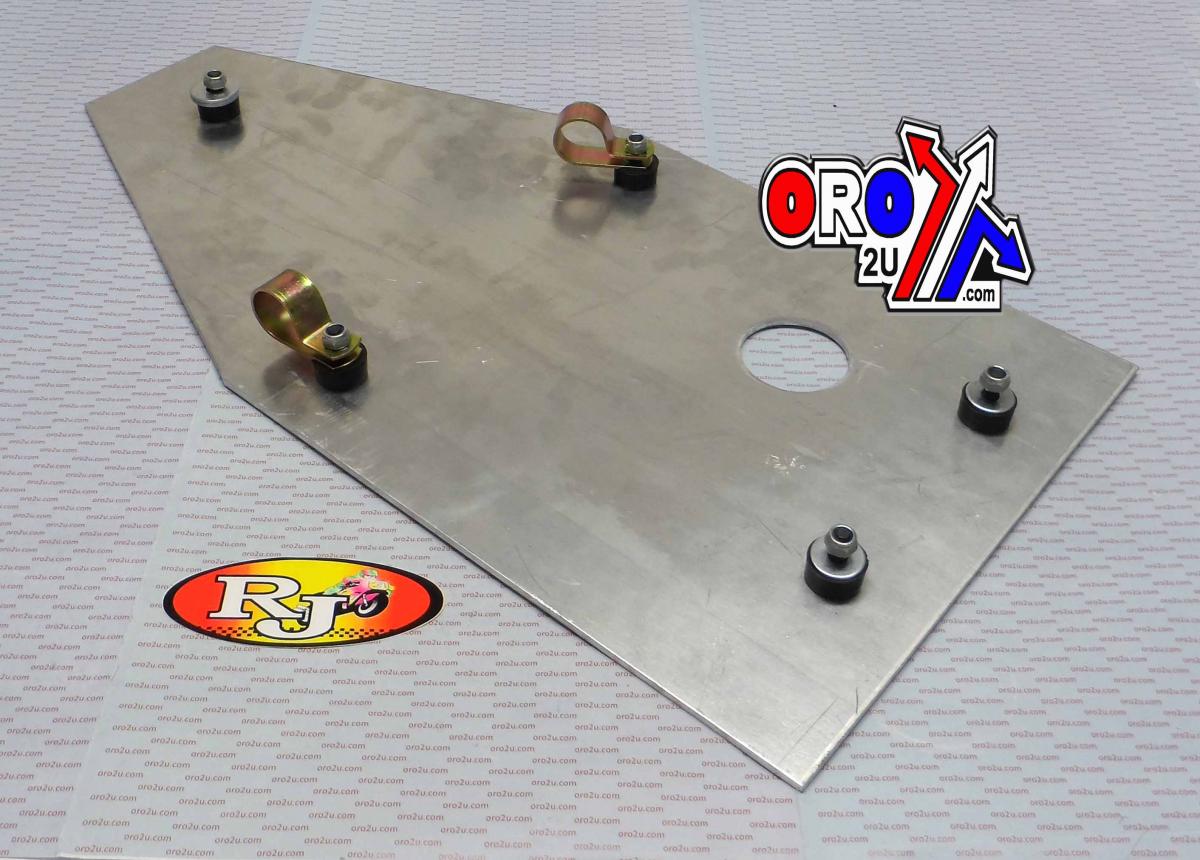ENGINE SKID TRX250 01-08, ALUMINIUM ATV, QUAD thumbnail 2