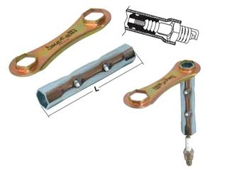 PLUG WRENCH 16-18mm x 120, DOUBLE HEXAGON BUZZETTI 4854 thumbnail 3