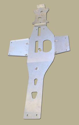 FULL SKID PLATE ALUMINUM 06-13 POLARIS SPORTSMAN 500/800, 715 RICOCHET