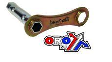 PLUG WRENCH 16-18mm x 140, DOUBLE HEXAGON BUZZETTI 4856 image 1
