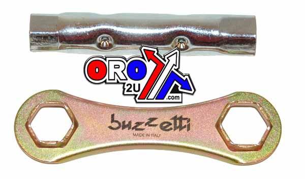 PLUG WRENCH 16-18mm x 140, DOUBLE HEXAGON BUZZETTI 4856 thumbnail 2