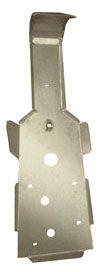 FULL SKID PLATE ALUMINUM ALL YEARS YAMAHA GRIZZLY YFM 125, 734 RICOCHET