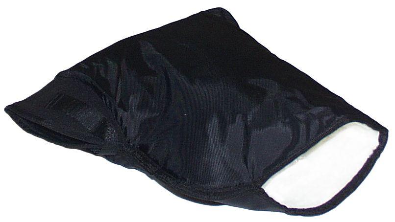 HANDLEBAR GAUNTLETS BLACK image 1