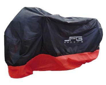 MOTORCYCLE BLACK BIKE COVER UV & WATER PROTECTION SIZE LARGE 230 x 80 x 120cm