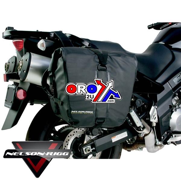 SADDLEBAGS ADVENTURE DRY, NELSON-RIGG SE-2050-BLK thumbnail 3