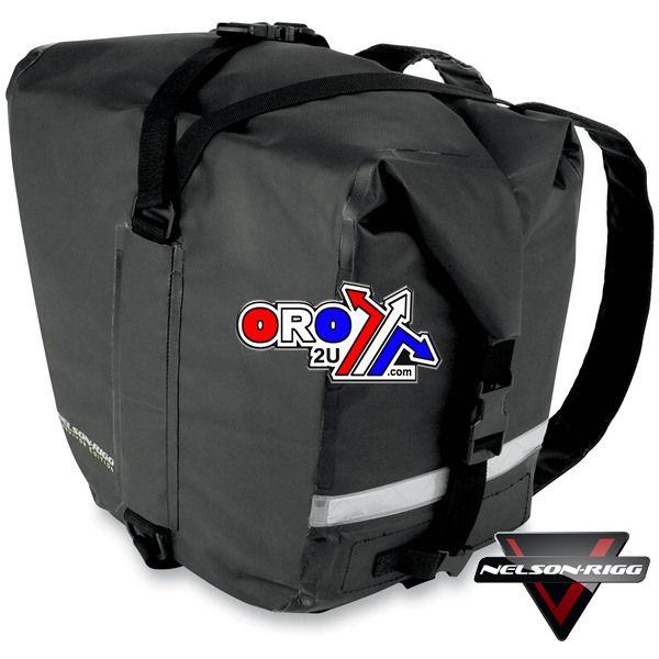 SADDLEBAGS ADVENTURE DRY, NELSON-RIGG SE-2050-BLK thumbnail 4