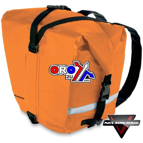 SADDLEBAGS ADVENTURE DRY, NELSON-RIGG SE-2060-ORG thumbnail 4