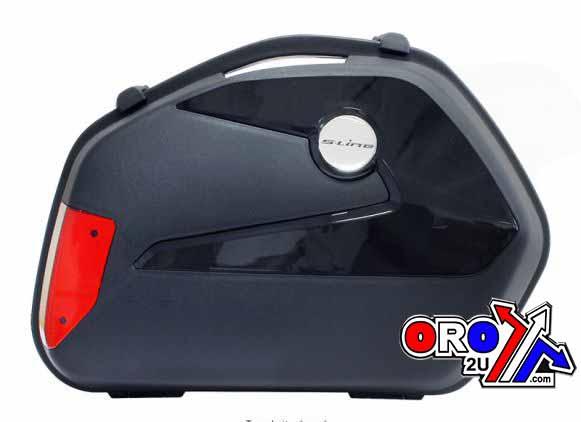 PAIR PANNIER PLASTIC BOX 22L thumbnail 2