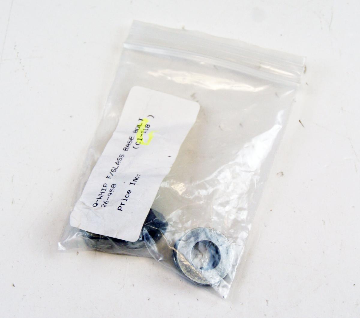 Q-WHIP F/GLASS BASE BOLT thumbnail 3