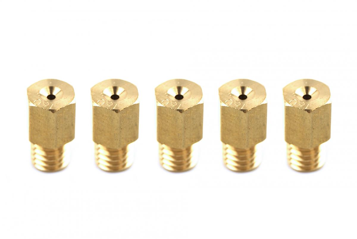 JET 160 BRASS MIKUNI4/042, PROX 47.160 PACK-5 image 1