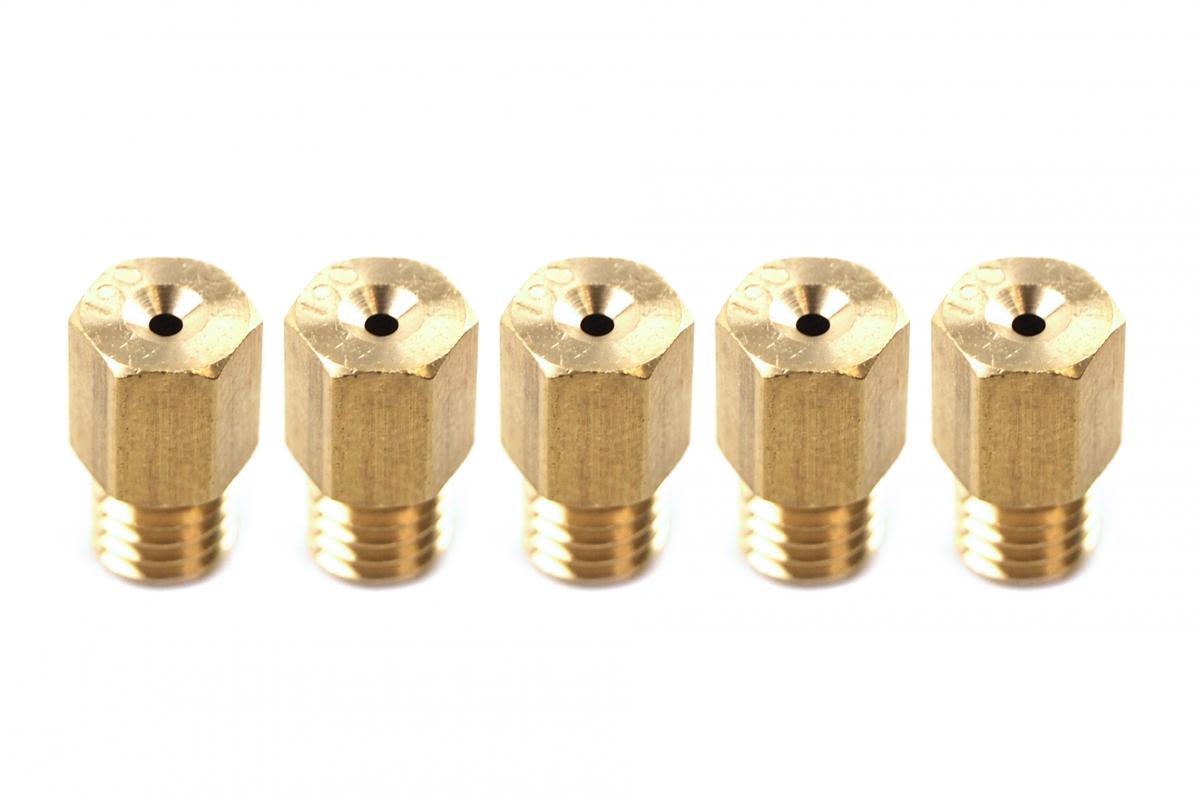 JET 190 BRASS MIKUNI4/042, PROX 47.190 PACK-5 image 1