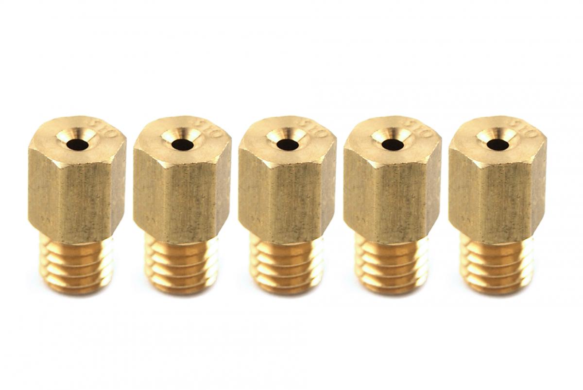 JET 310 BRASS MIKUNI4/042, PROX 47.310 PACK-5 image 1