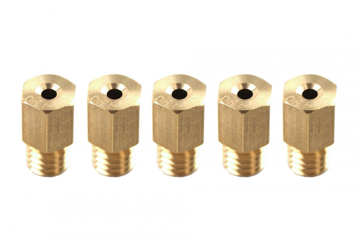 JET 430 BRASS MIKUNI4/042, PROX 47.430 PACK-5 image 1