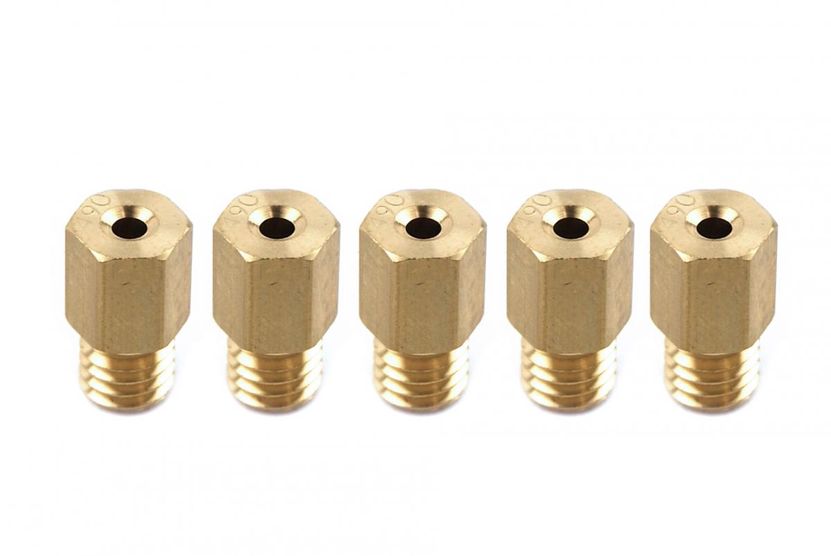 JET 490 BRASS MIKUNI4/042, PROX 47.490 PACK-5 image 1