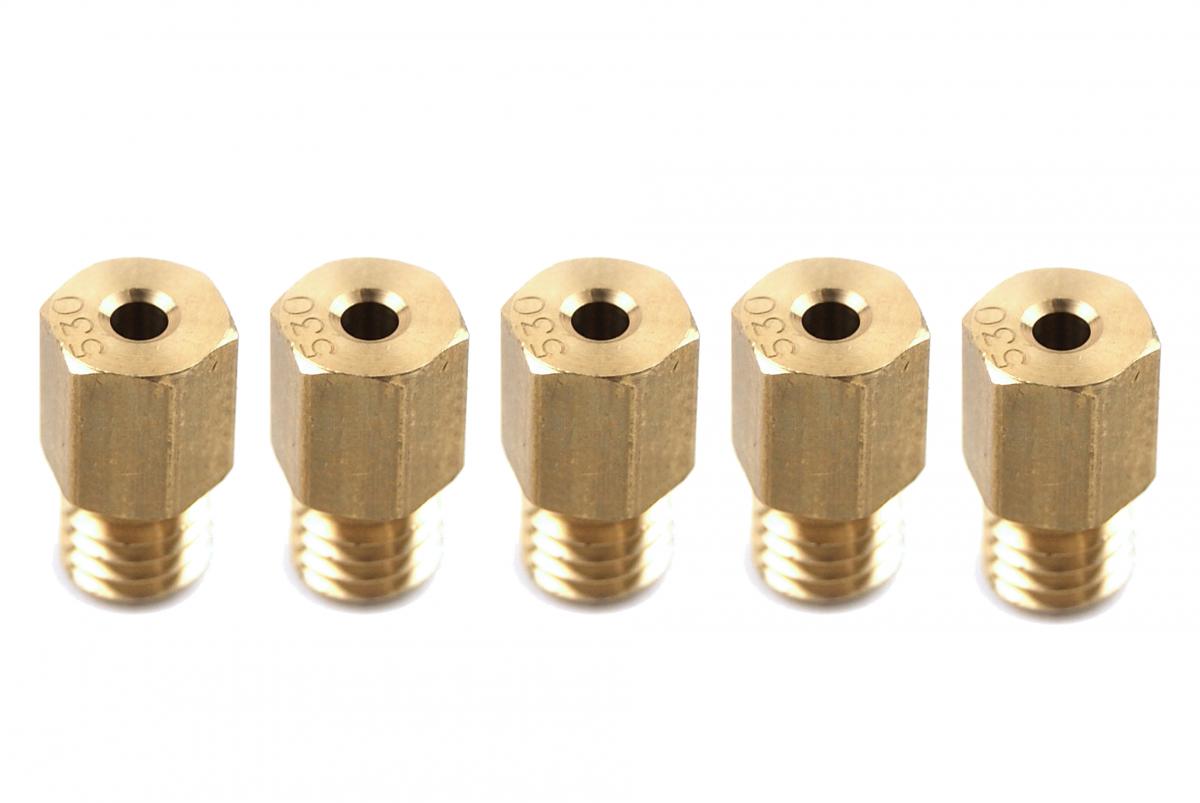 JET 530 BRASS MIKUNI4/042, PROX 47.530 PACK-5 image 1