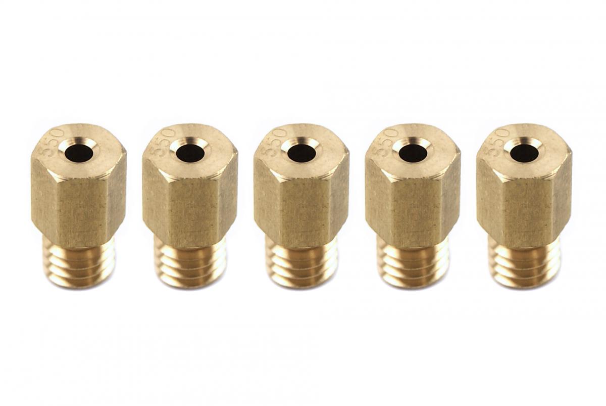 JET 550 BRASS MIKUNI4/042, PROX 47.550 PACK-5 image 1