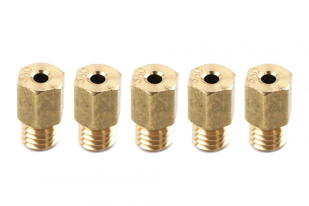 JET 560 BRASS MIKUNI4/042, PROX 47.560 PACK-5 image 1