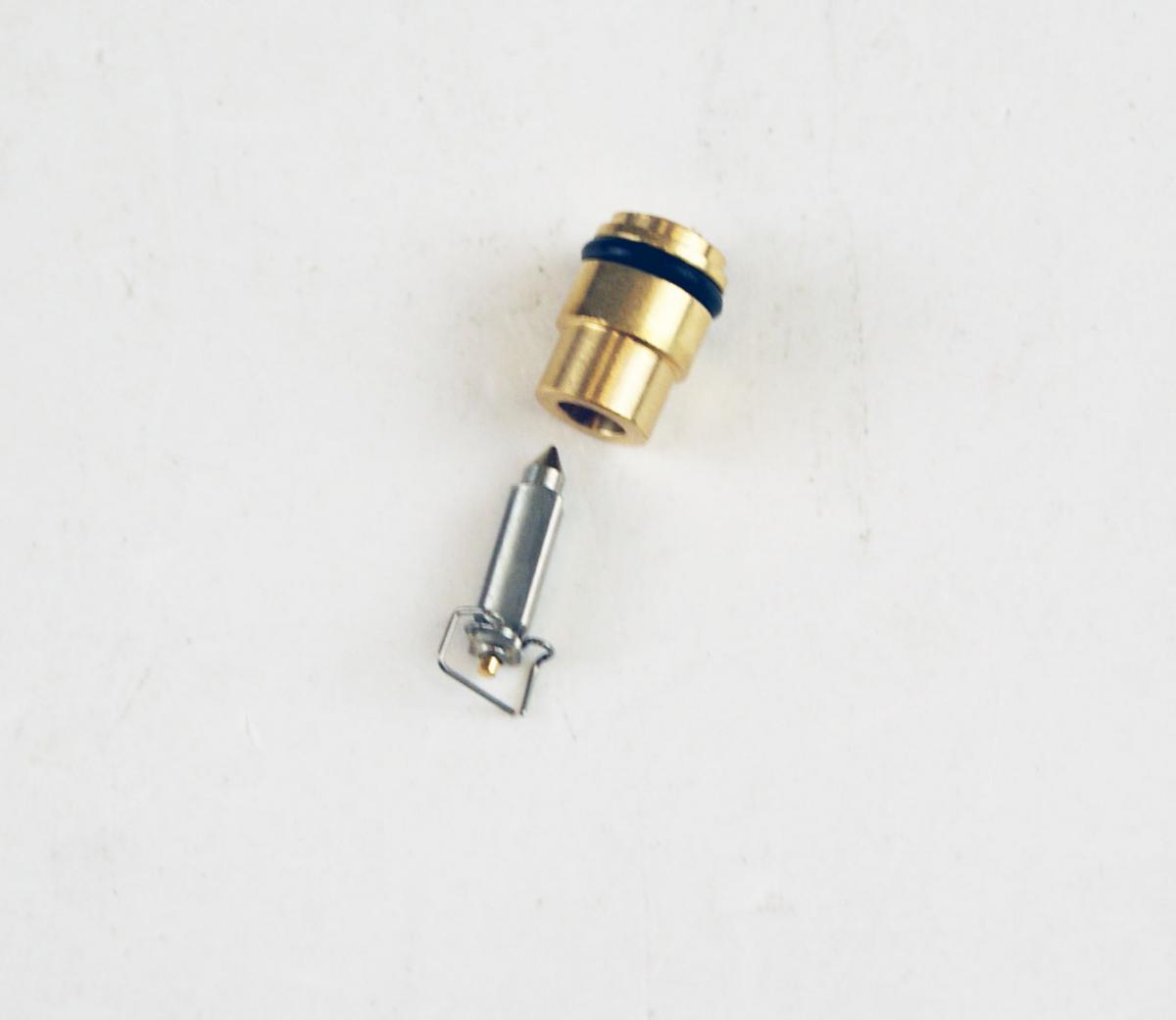 FLOAT VALVE ASSEMBLY Mikuni, 13370-43250, 13370-19B00, K&L 18-4657, 13370-05320 thumbnail 2