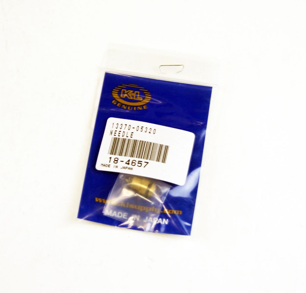 FLOAT VALVE ASSEMBLY Mikuni, 13370-43250, 13370-19B00, K&L 18-4657, 13370-05320 thumbnail 3