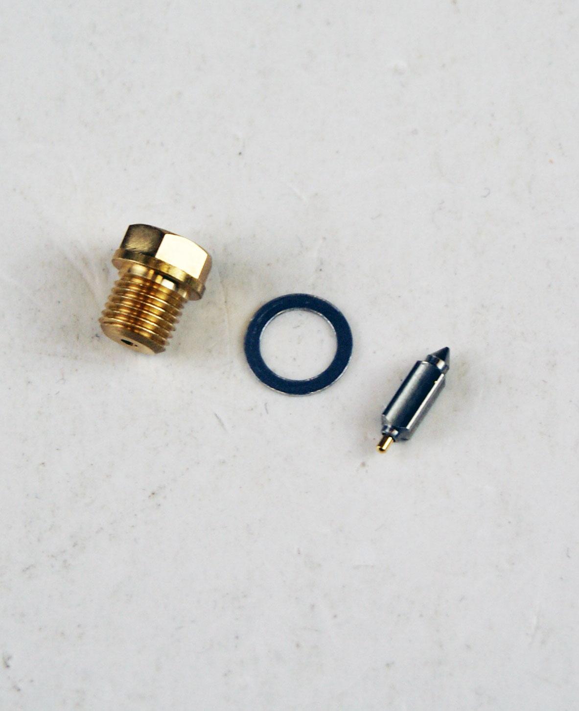 FLOAT VALVE ASSEMBLY KEIHIN, 16011-355-004 HONDA thumbnail 2