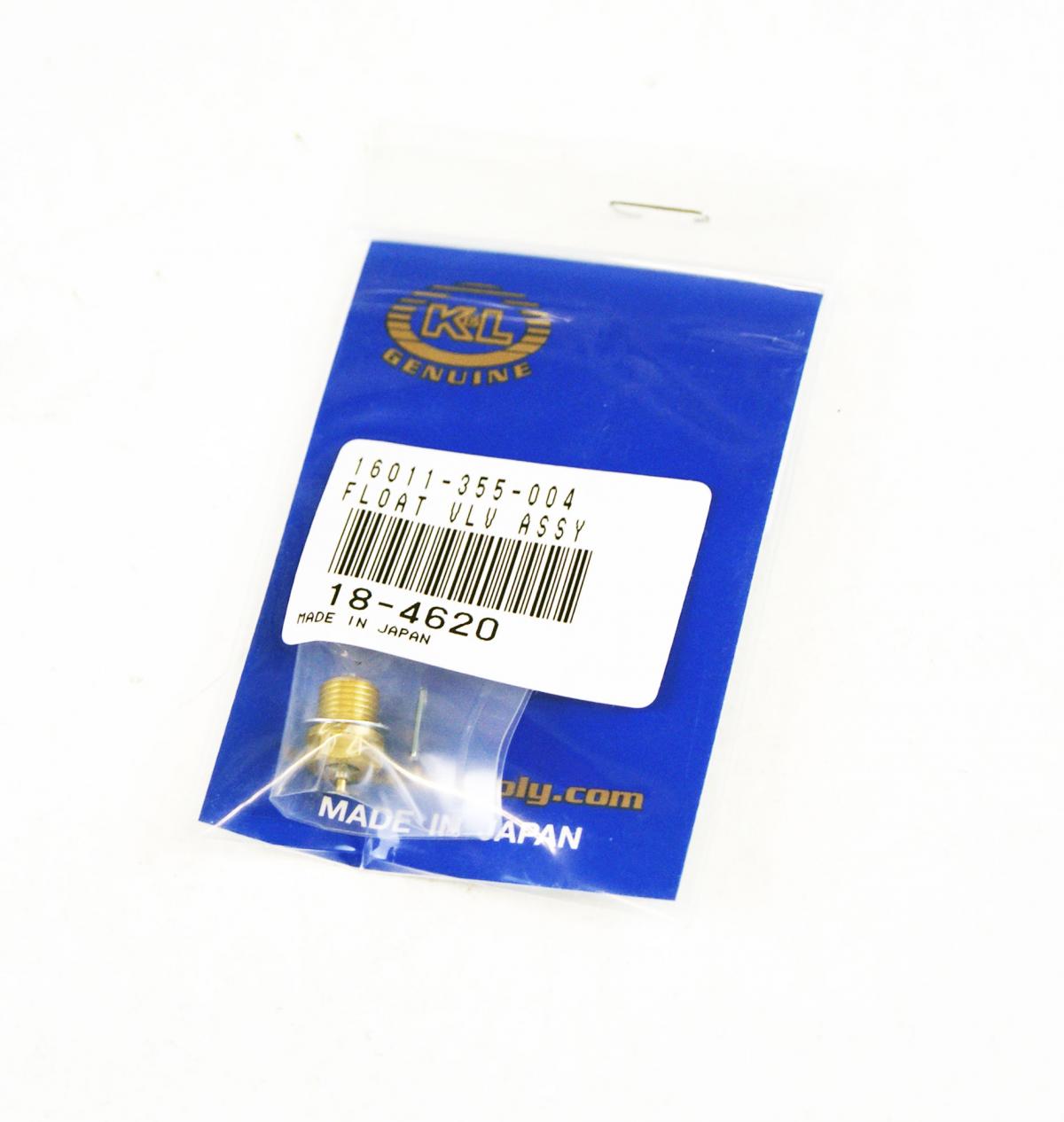 FLOAT VALVE ASSEMBLY KEIHIN, 16011-355-004 HONDA thumbnail 3