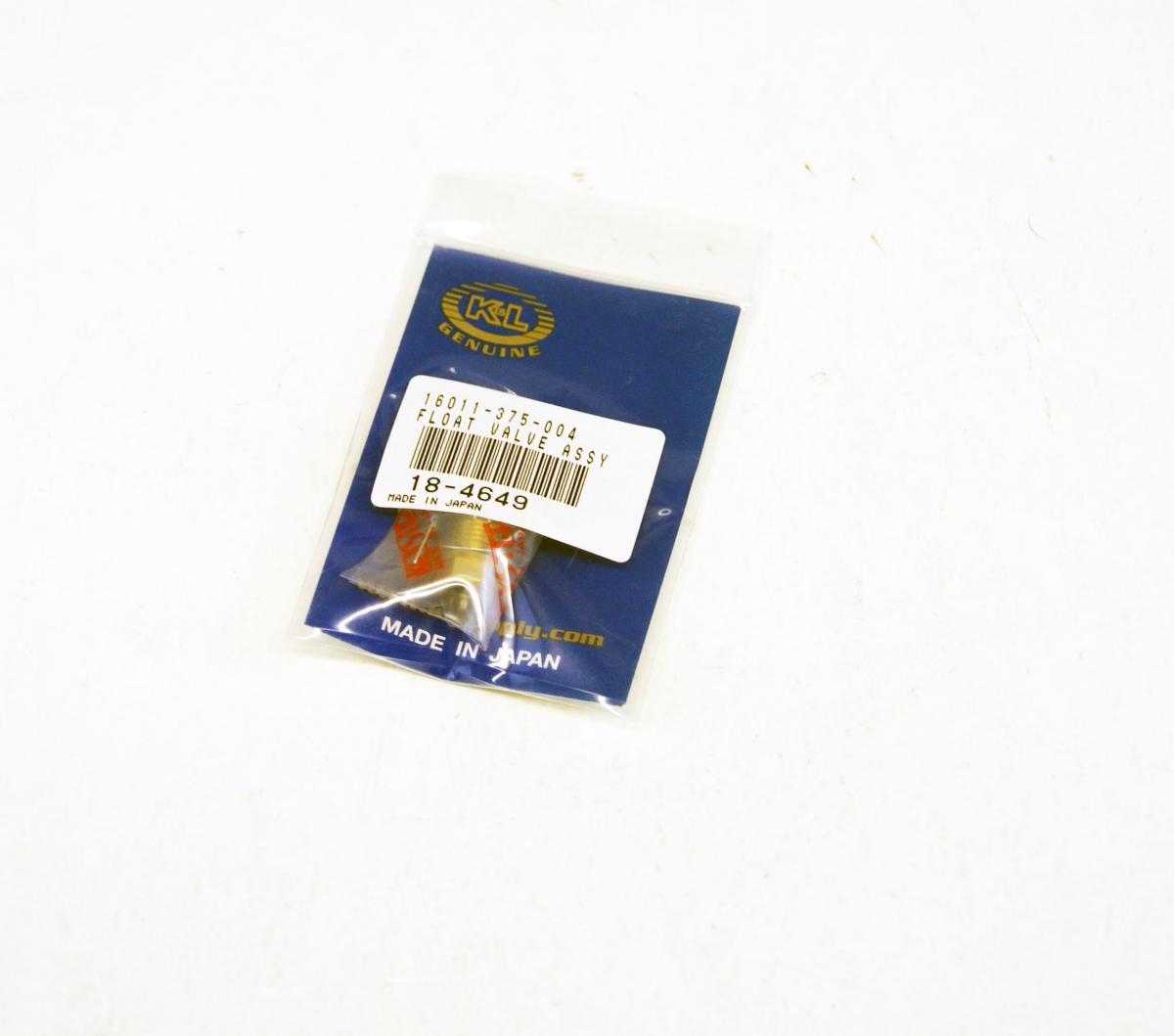 FLOAT VALVE 16011-375-004, K&L 18-4649 KEININ CB, XL, TL thumbnail 3