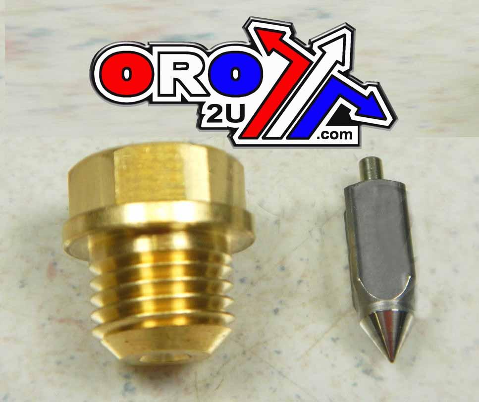 FLOAT VALVE 13370-45010, K&L 18-4670 MIKUNI 16030-027 thumbnail 4