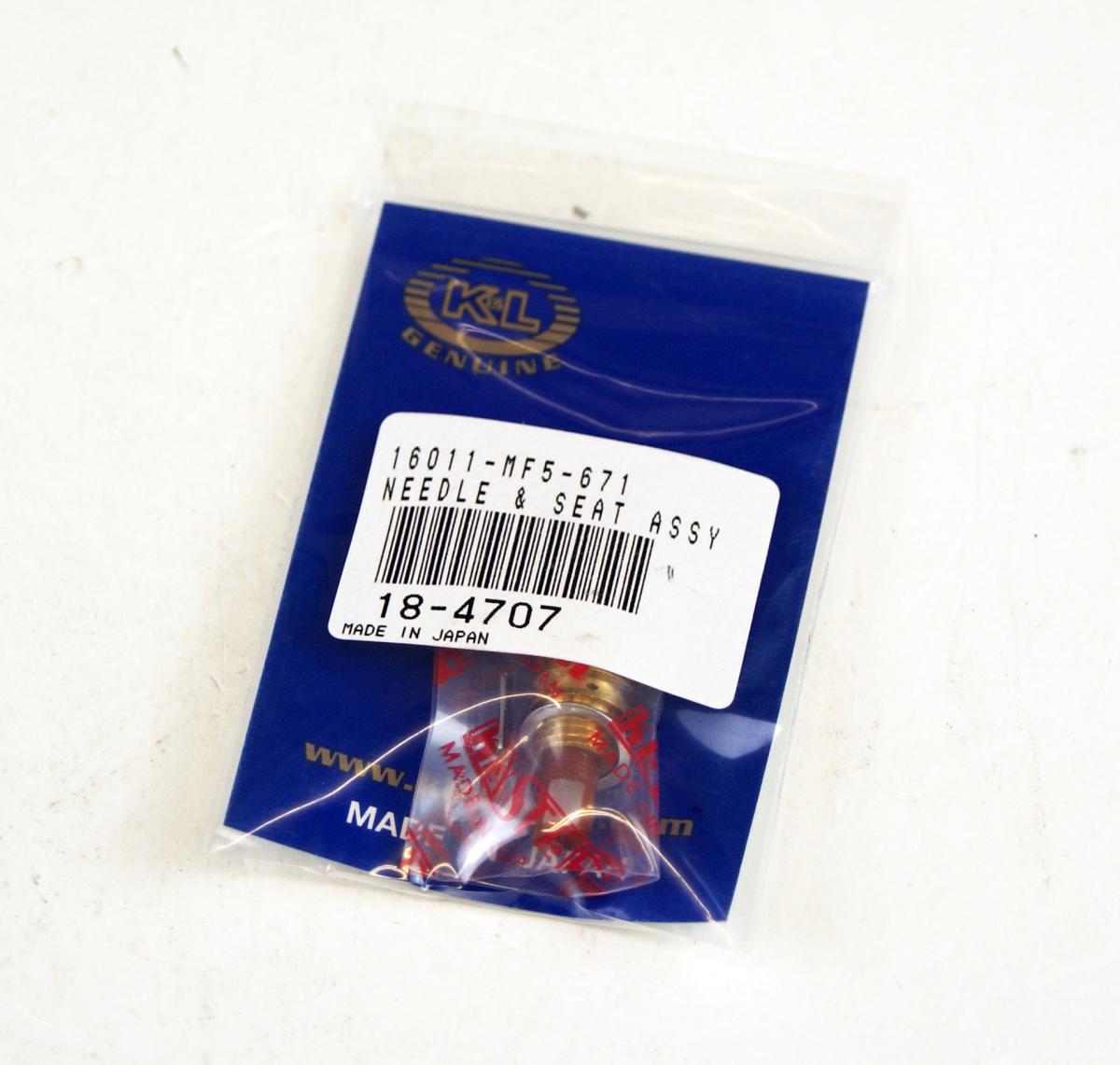 FLOAT VALVE 16011-MF5-671, K&L 18-4707 KEININ VT500C, KL18-4707 thumbnail 3
