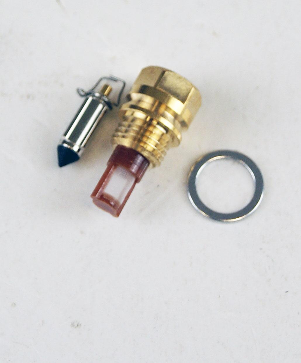FLOAT VALVE ASSEMBLY, 13370-44B00, KL 18-4709, 13370-02D00 thumbnail 2