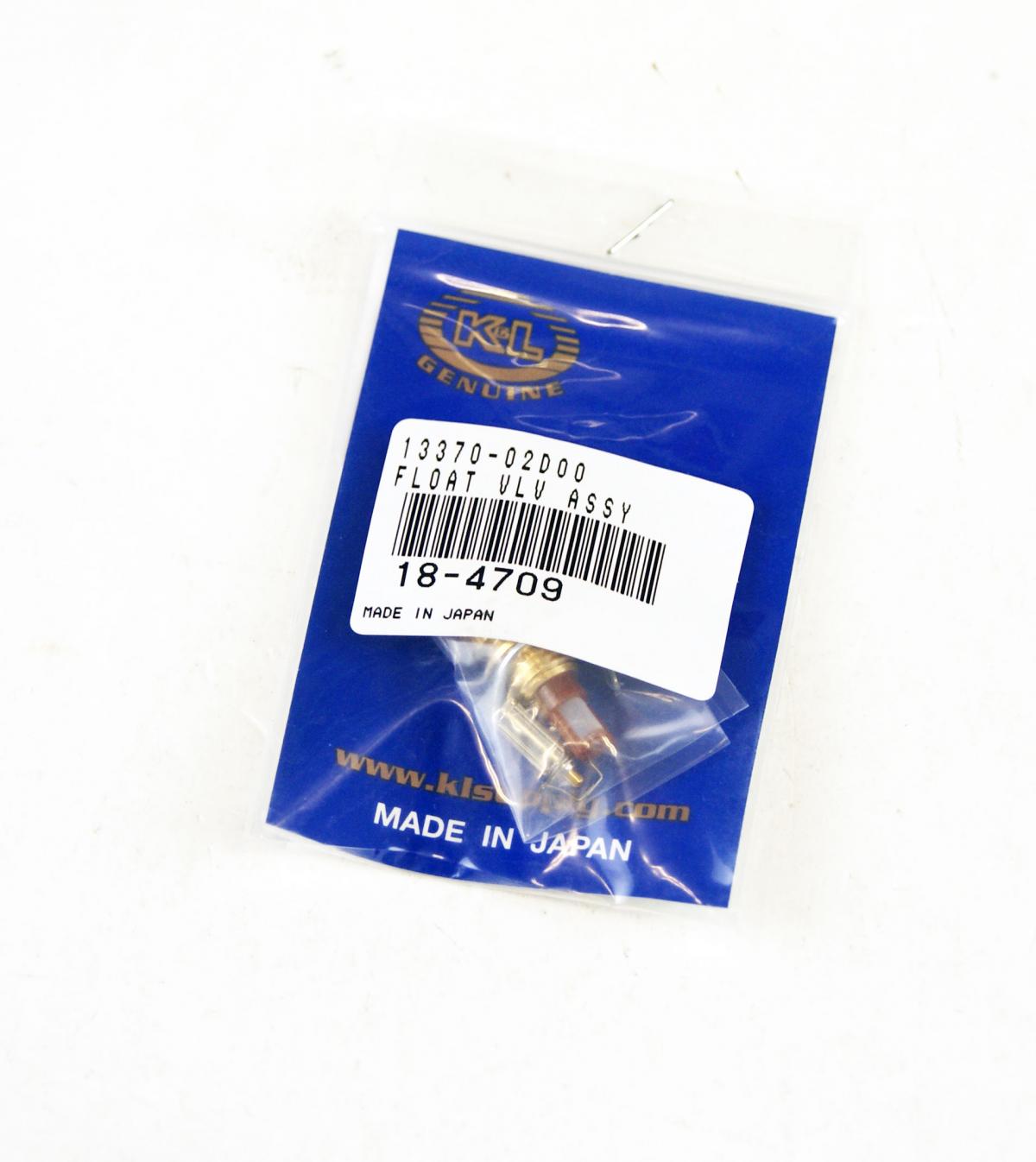 FLOAT VALVE ASSEMBLY, 13370-44B00, KL 18-4709, 13370-02D00 thumbnail 3