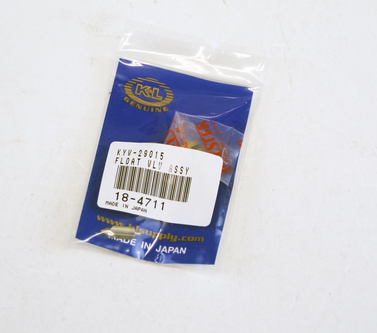FLOAT VALVE ASSEMBLY LT VS VX, 13370-38B00, KL18-4711 thumbnail 3