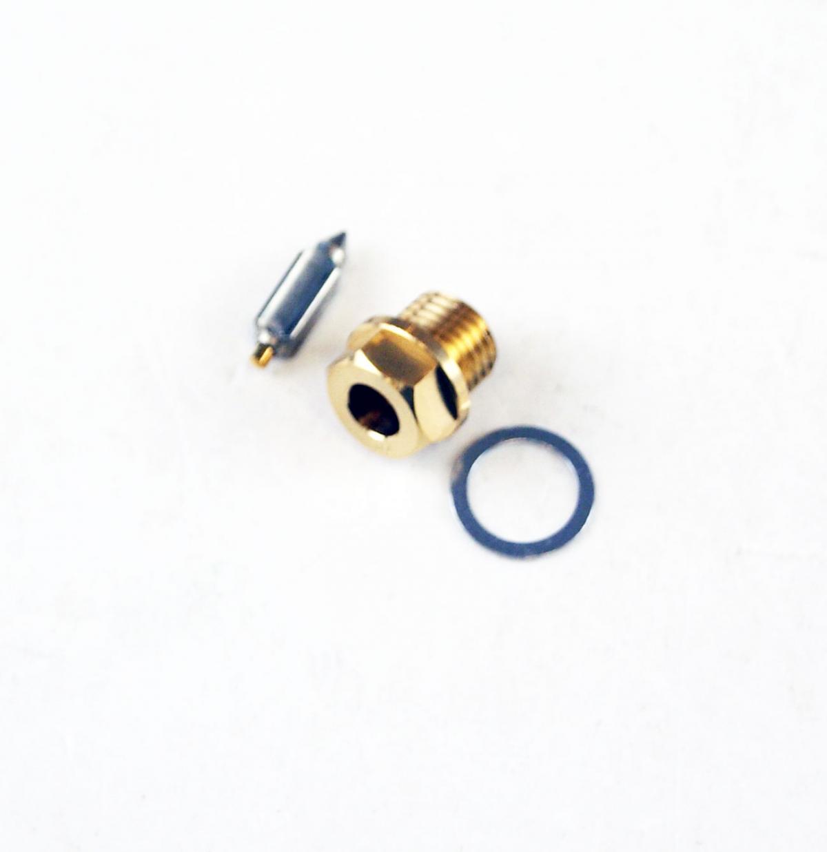 FLOAT VALVE 16030-1001, K&L 18-4741 MIKUNI KH125 KZ650, KL18-4741 thumbnail 2