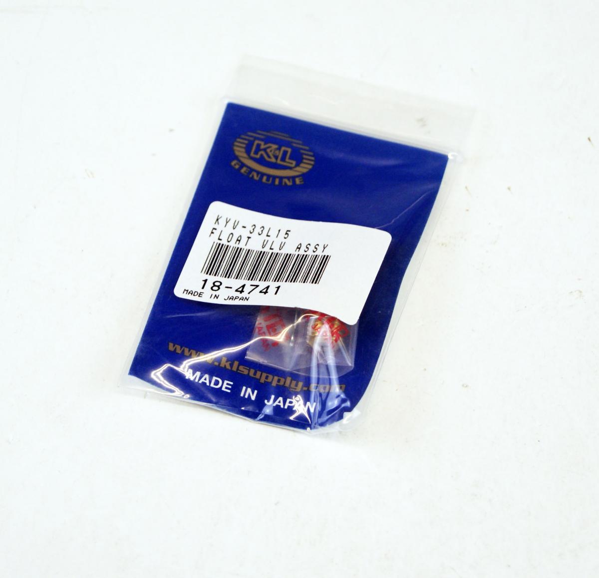 FLOAT VALVE 16030-1001, K&L 18-4741 MIKUNI KH125 KZ650, KL18-4741 thumbnail 3