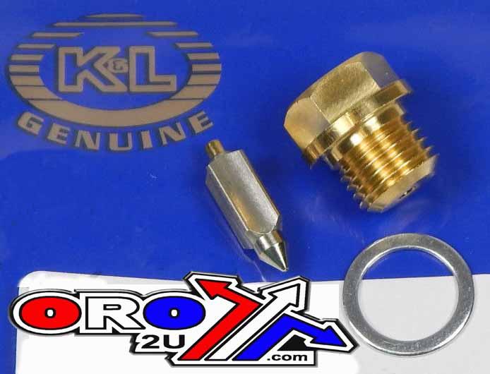 FLOAT VALVE 16030-1001, K&L 18-4741 MIKUNI KH125 KZ650, KL18-4741 thumbnail 4
